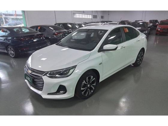CHEVROLET ONIX 1.0 TURBO FLEX PLUS PREMIER AUTOMÁTICO